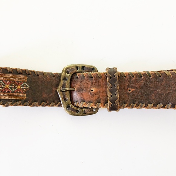 Vintage Moroccan Bel Unisex _Small Marked 29" - Picture 1 of 7